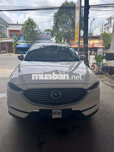 Mazda CX8 7 chỗ 2022 Trắng