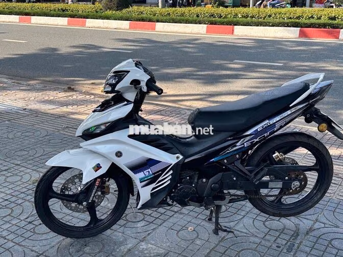 Yamaha Exciter 135 Trắng kieng ( hỗ tro gop )
