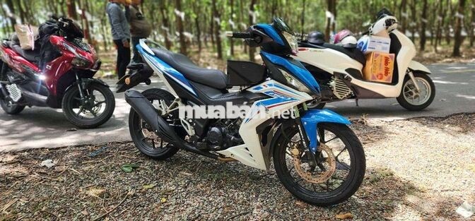 Honda Winner 150 Xanh trắng