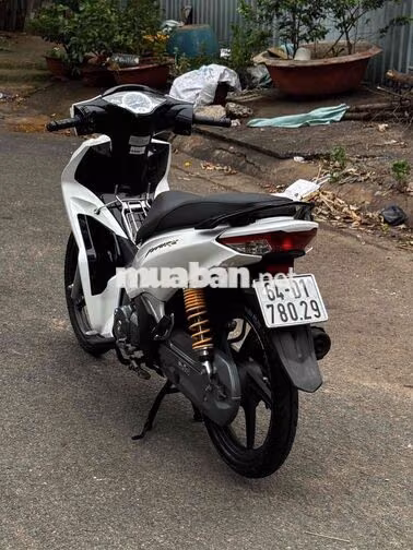Honda Future 2024 Trắng đen ổ khoá smkey zin
