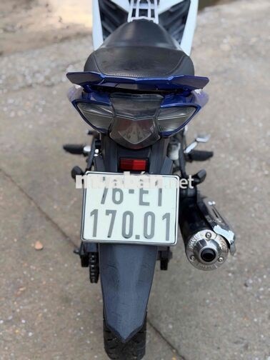 Yamaha Exciter 135 2013 Xanh trắng máy zin 9 chủ