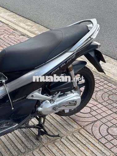 Honda Air Blade Đen bạc bs 72 may zin