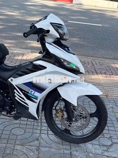 Yamaha Exciter 135 Trắng kieng ( hỗ tro gop )