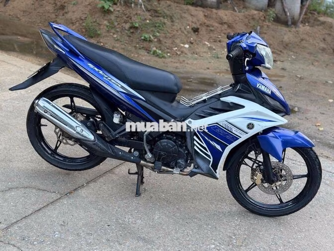 Yamaha Exciter 135 2013 Xanh trắng máy zin 9 chủ