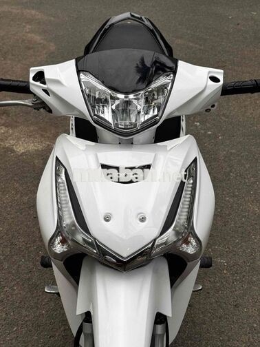 Honda Future 2024 Trắng đen ổ khoá smkey zin
