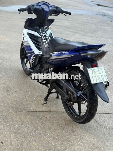 Yamaha Exciter 135 2013 Xanh trắng máy zin 9 chủ
