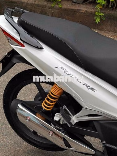 Honda Future 2024 Trắng đen ổ khoá smkey zin