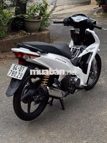 Honda Future 2024 Trắng đen ổ khoá smkey zin