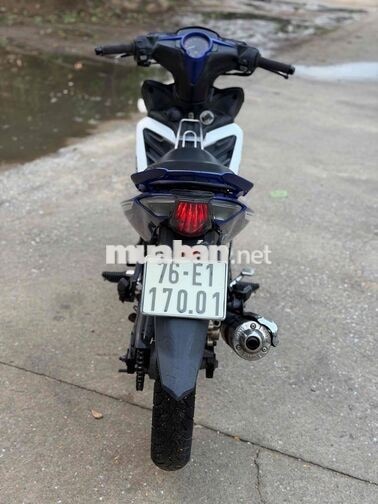 Yamaha Exciter 135 2013 Xanh trắng máy zin 9 chủ
