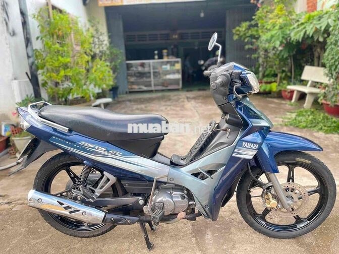 Yamaha Sirius 2016 Xanh đen