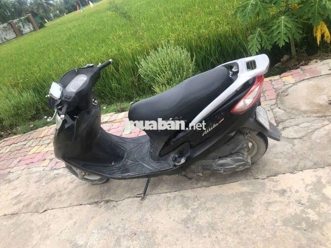 SYM Attila 2024 Đen Xe tay ga