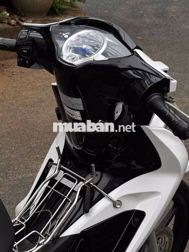 Honda Future 2024 Trắng đen ổ khoá smkey zin