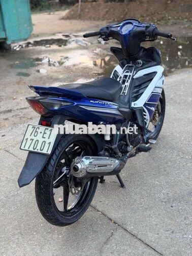 Yamaha Exciter 135 2013 Xanh trắng máy zin 9 chủ
