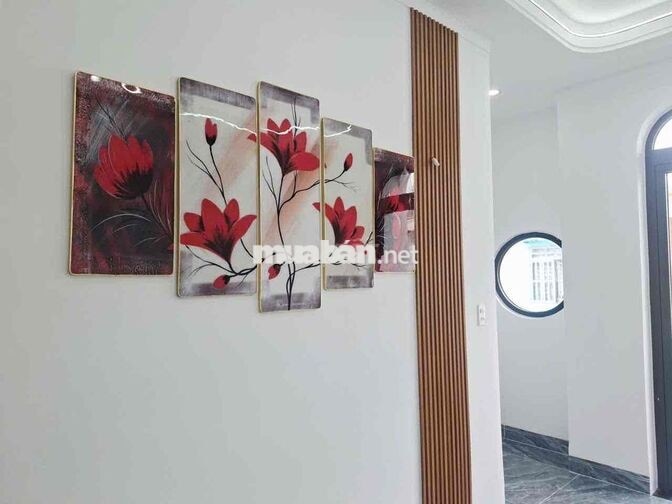 Nhà Phố 3PN - 3WC 1 Trệt 1 Lầu Đường nhựa Gần Chợ Bình Chuẩn