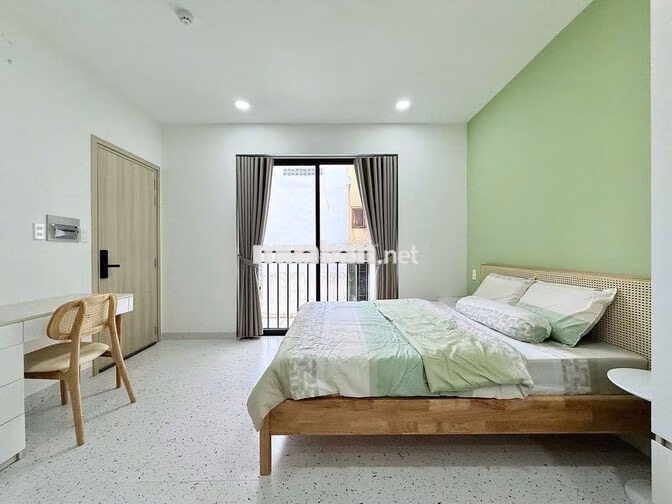 STUDIO BANCOL 35M2 MỚI TOANH, DỌN DẸP PHÒNG, BẢO VỆ 24/24