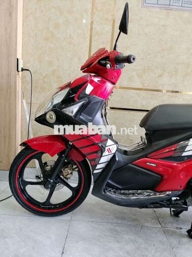 Yamaha Nouvo 5 FI 2014 , BS 62 , Xe Đẹp Mạnh Mượt