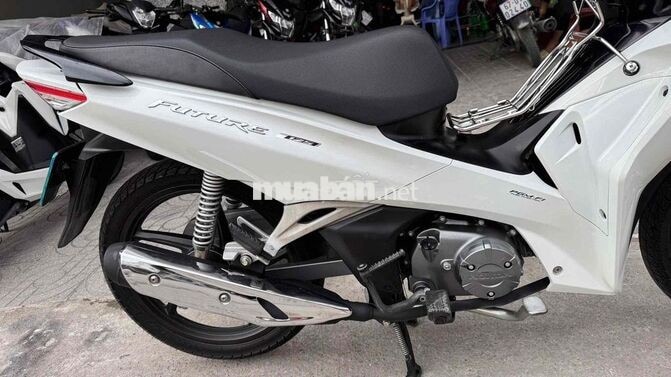 Honda Future fi 2023 Trắng đen ( hỗ trợ góp )