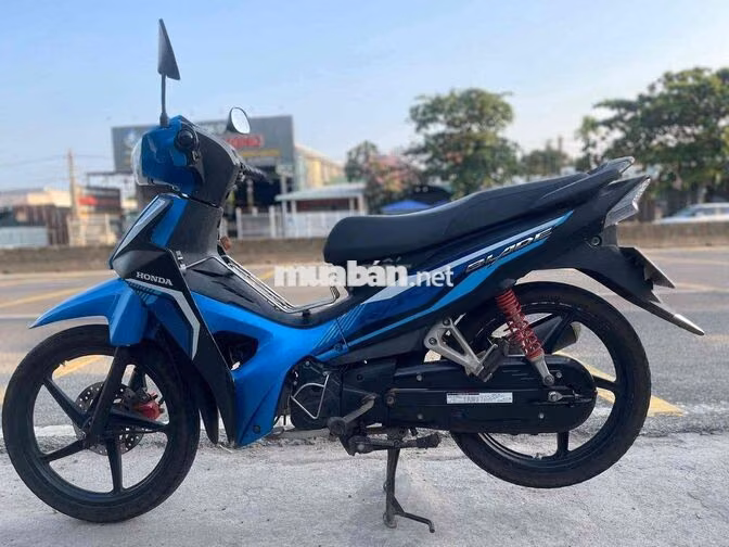 Honda Wave Blade 110 2019 Xanh