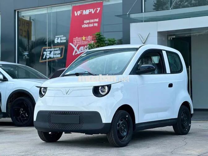 VINFAST VF2 – XE ĐIỆN ĐÔ THỊ NHỎ GỌN, TIẾT KIỆM