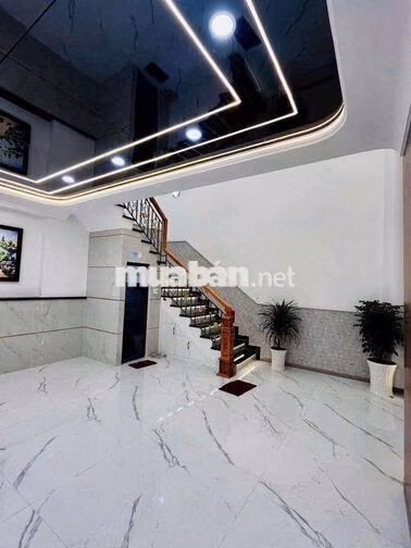 Nhà 1 trệt 4 lầu full nội thất cao cấp đường Phan Anh BTĐ bình tân 