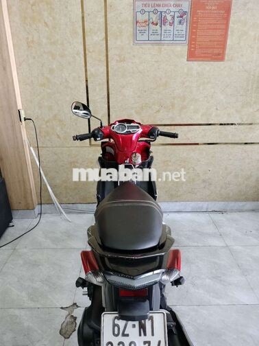 Yamaha Nouvo 5 FI 2014 , BS 62 , Xe Đẹp Mạnh Mượt