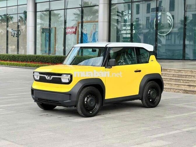 VinFast VF3 – lựa chọn lý tưởng để đi phố, đi làm