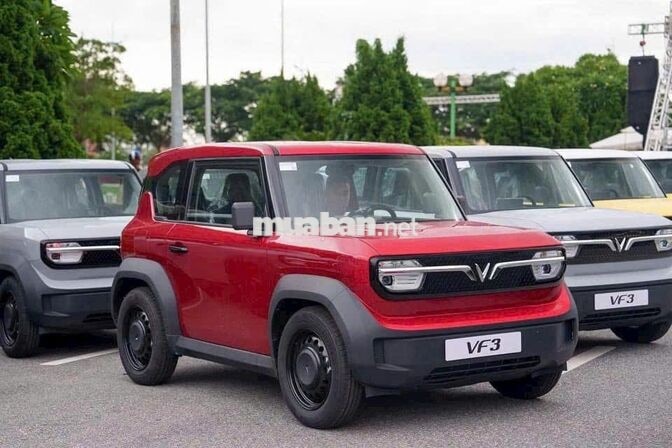 VinFast VF3 – lựa chọn lý tưởng để đi phố, đi làm