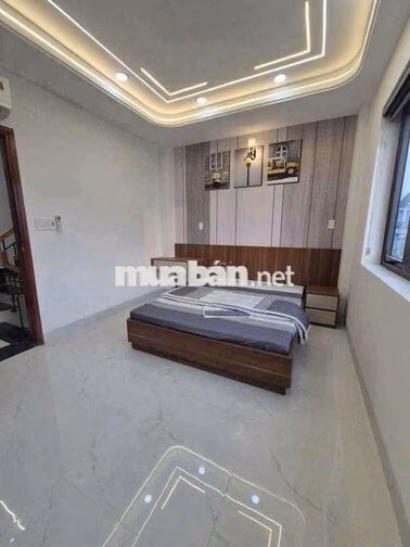 Nhà 1 trệt 4 lầu full nội thất cao cấp đường Phan Anh BTĐ bình tân 
