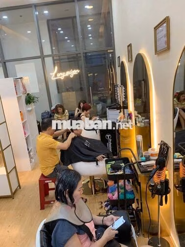 SANG NHƯỢNG TIỆM TÓC – NAIL - CHUNG CƯ PHƯỜNG 9, QUẬN PHÚ NHUẬN