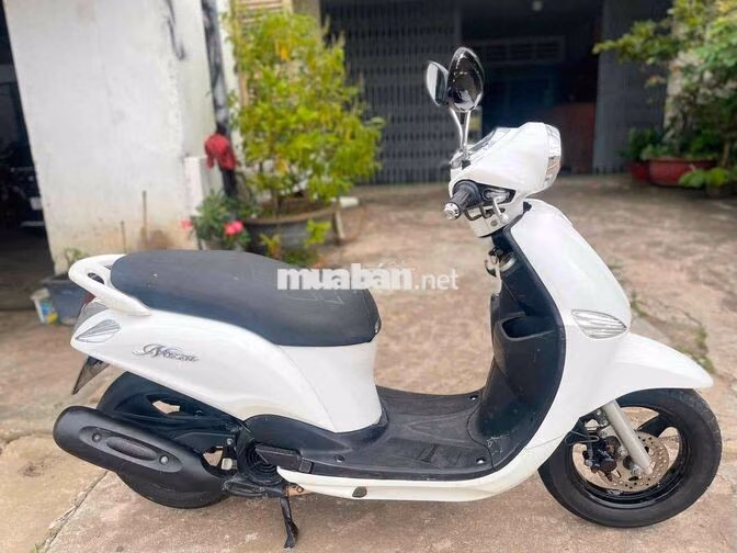 Yamaha Nozza FI Trắng Xăng