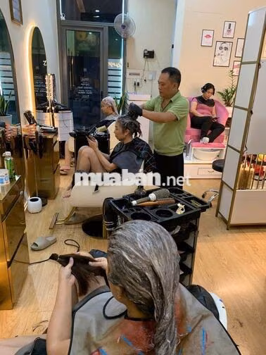 SANG NHƯỢNG TIỆM TÓC – NAIL - CHUNG CƯ PHƯỜNG 9, QUẬN PHÚ NHUẬN