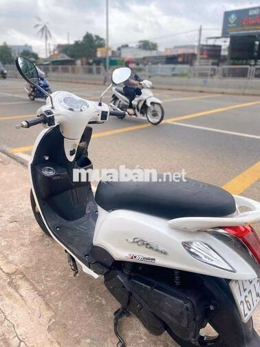 Yamaha Nozza FI Trắng Xăng