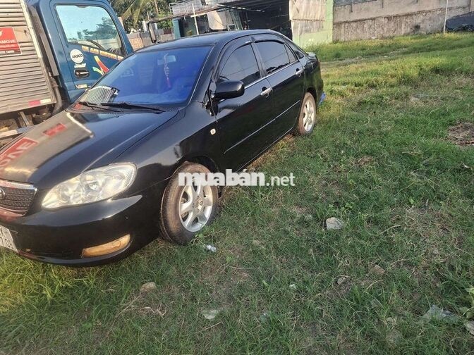 Toyota Altis 1.8 Đen 5 chỗ cũ