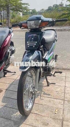 Honda Wave Xanh đen