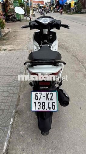Honda Future fi 2023 Trắng đen ( hỗ trợ góp )