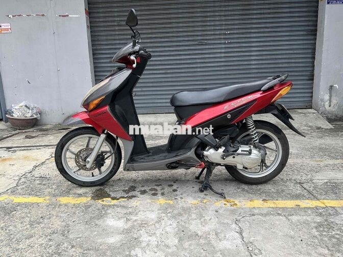 Honda Click 2009 Đỏ đen