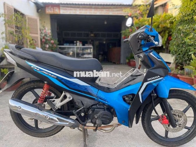 Honda Wave Blade 110 2019 Xanh