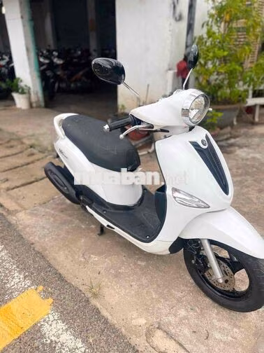 Yamaha Nozza FI Trắng Xăng