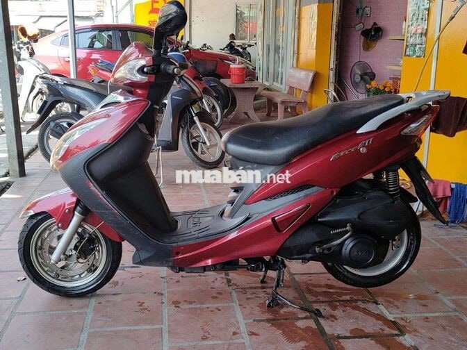 SYM Excel II Đỏ Xe tay ga