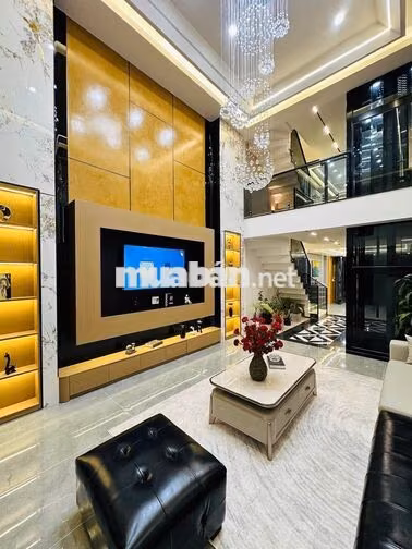 Bán Nhà Lê Quang Hòa Thới An Q12 - 4.3x17m Thang Máy Full Nội Thất