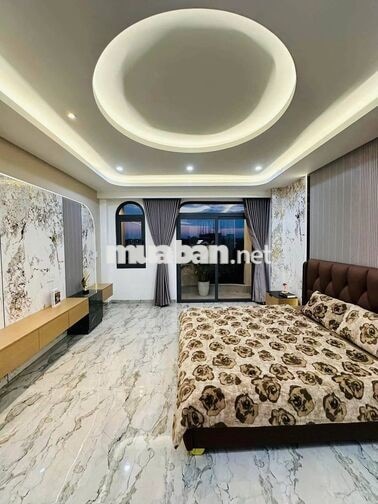 Bán Nhà Lê Quang Hòa Thới An Q12 - 4.3x17m Thang Máy Full Nội Thất
