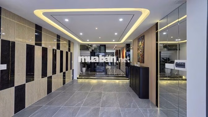 Bán Nhà Lê Quang Hòa Thới An Q12 - 4.3x17m Thang Máy Full Nội Thất
