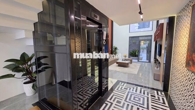 Bán Nhà Lê Quang Hòa Thới An Q12 - 4.3x17m Thang Máy Full Nội Thất