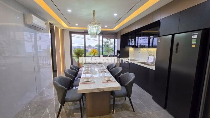 Bán Nhà Lê Quang Hòa Thới An Q12 - 4.3x17m Thang Máy Full Nội Thất
