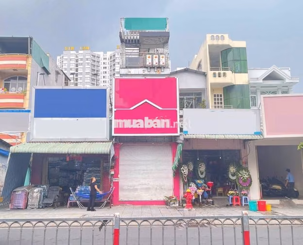 Mặt Tiền Hậu Giang - Gần Chung Cư Himlam, Chợ Lớn, Phường 11, Quận 6. 