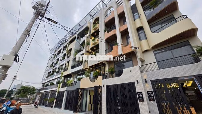 Bán Nhà Lê Quang Hòa Thới An Q12 - 4.3x17m Thang Máy Full Nội Thất