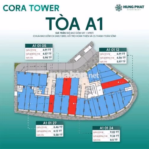 SHOPHOUSE CORA TOWER – 5 TỶ | DÒNG TIỀN 30TR/THÁNG