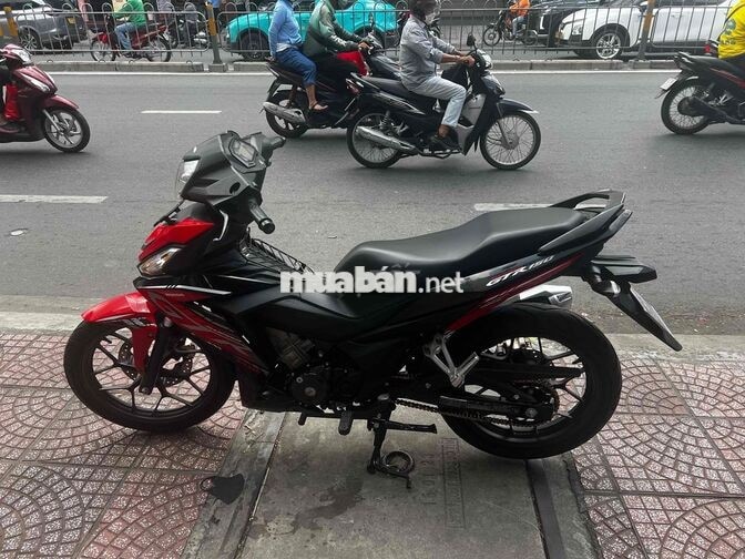 Honda Supra GTR 150 2022 Đỏ đen Nhập khẩu