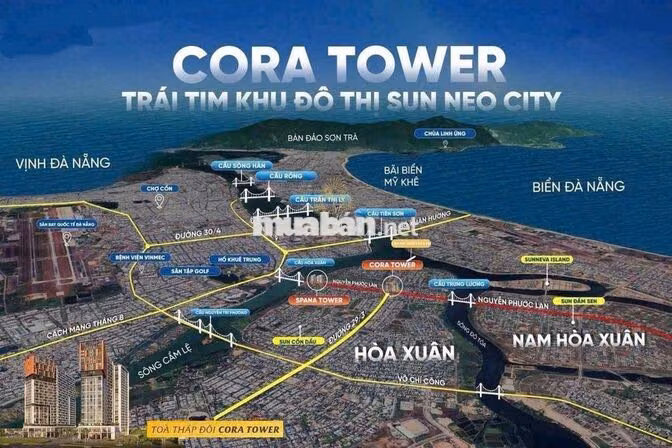 SHOPHOUSE CORA TOWER – 5 TỶ | DÒNG TIỀN 30TR/THÁNG