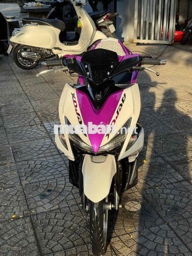 Yamaha NVX 155 ABS Trắng Tím Đen